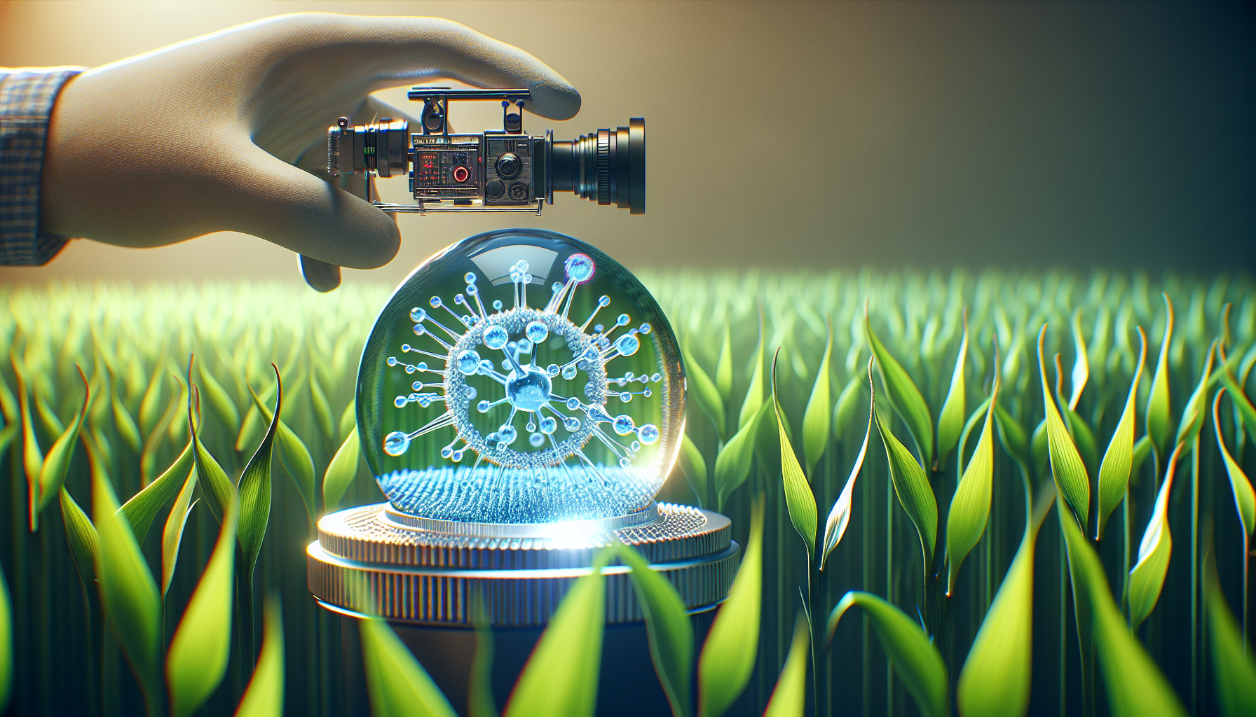 Avancées en biotechnologie pour agriculture durable