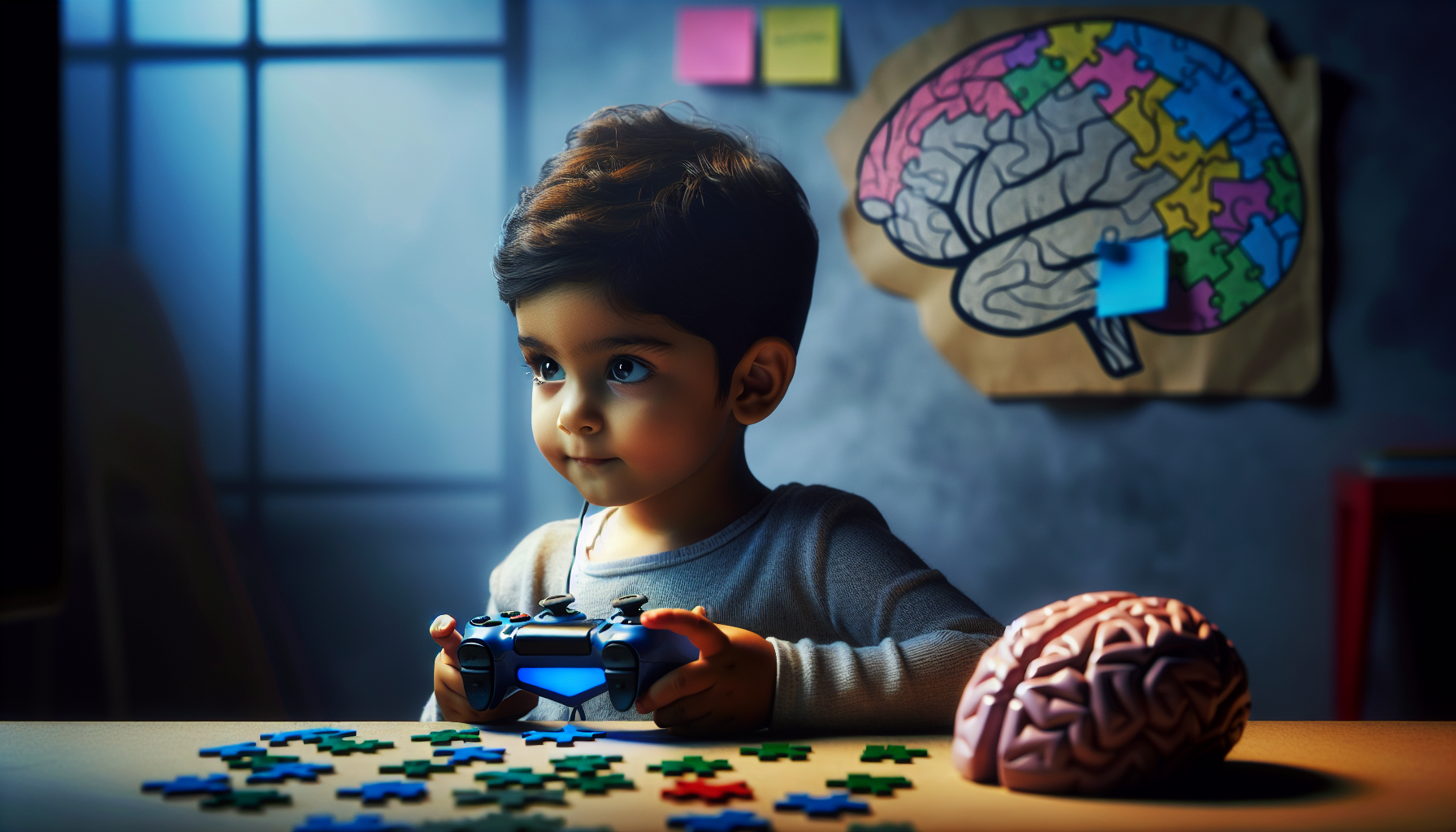 Impact des jeux vidéo sur le développement cognitif