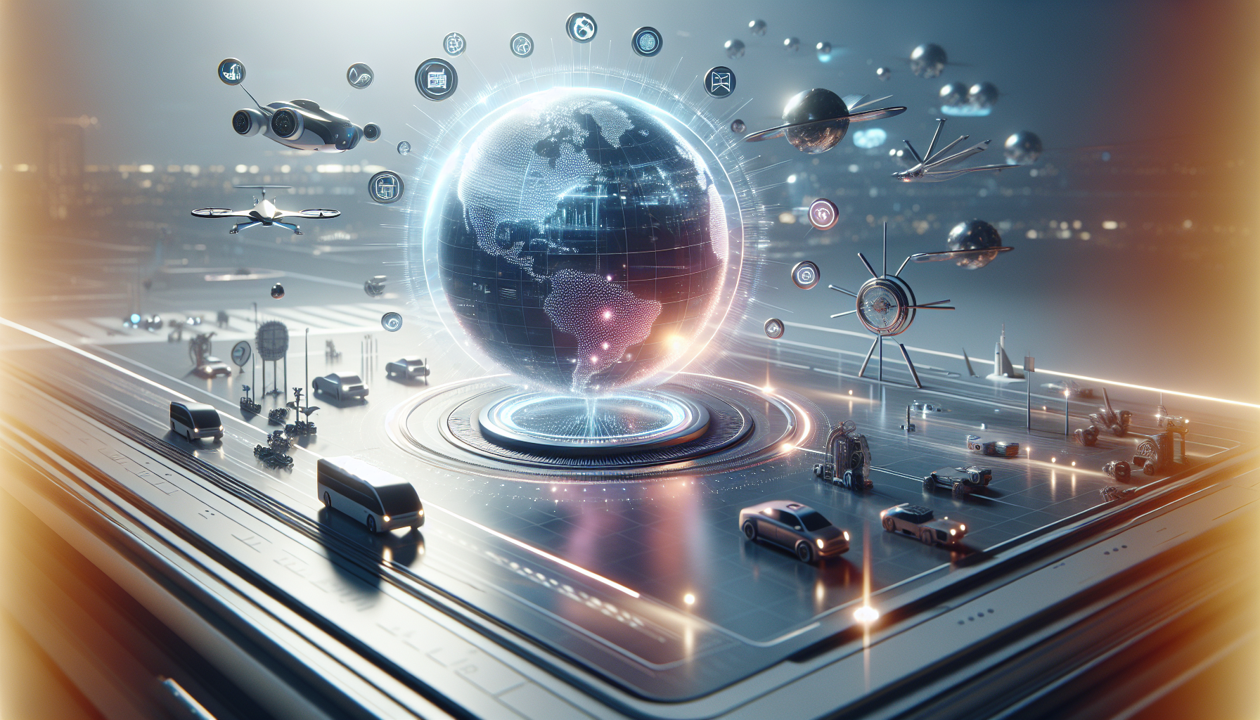 Zukunft des Reisens: Technologie und Innovation