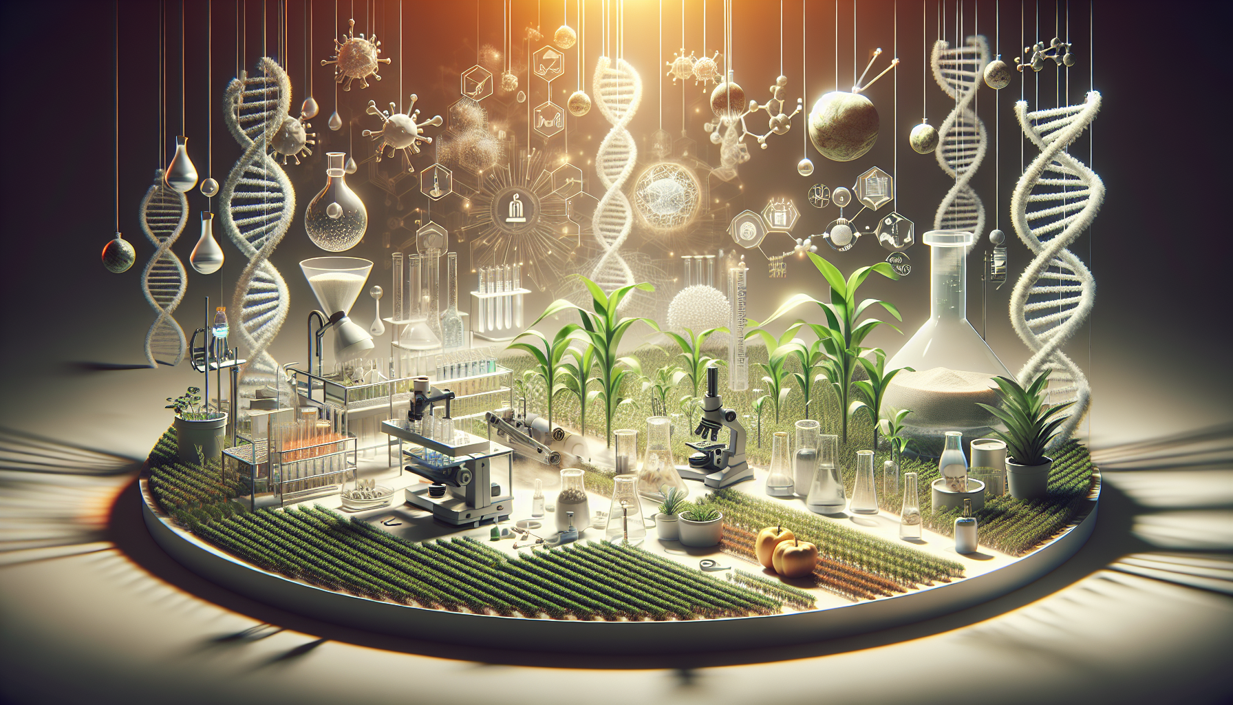 Biotecnologia e Agricultura Sustentável: O Futuro