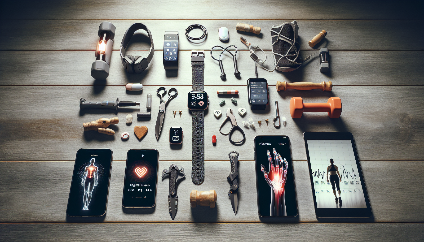 Tendências em fitness digital e bem-estar