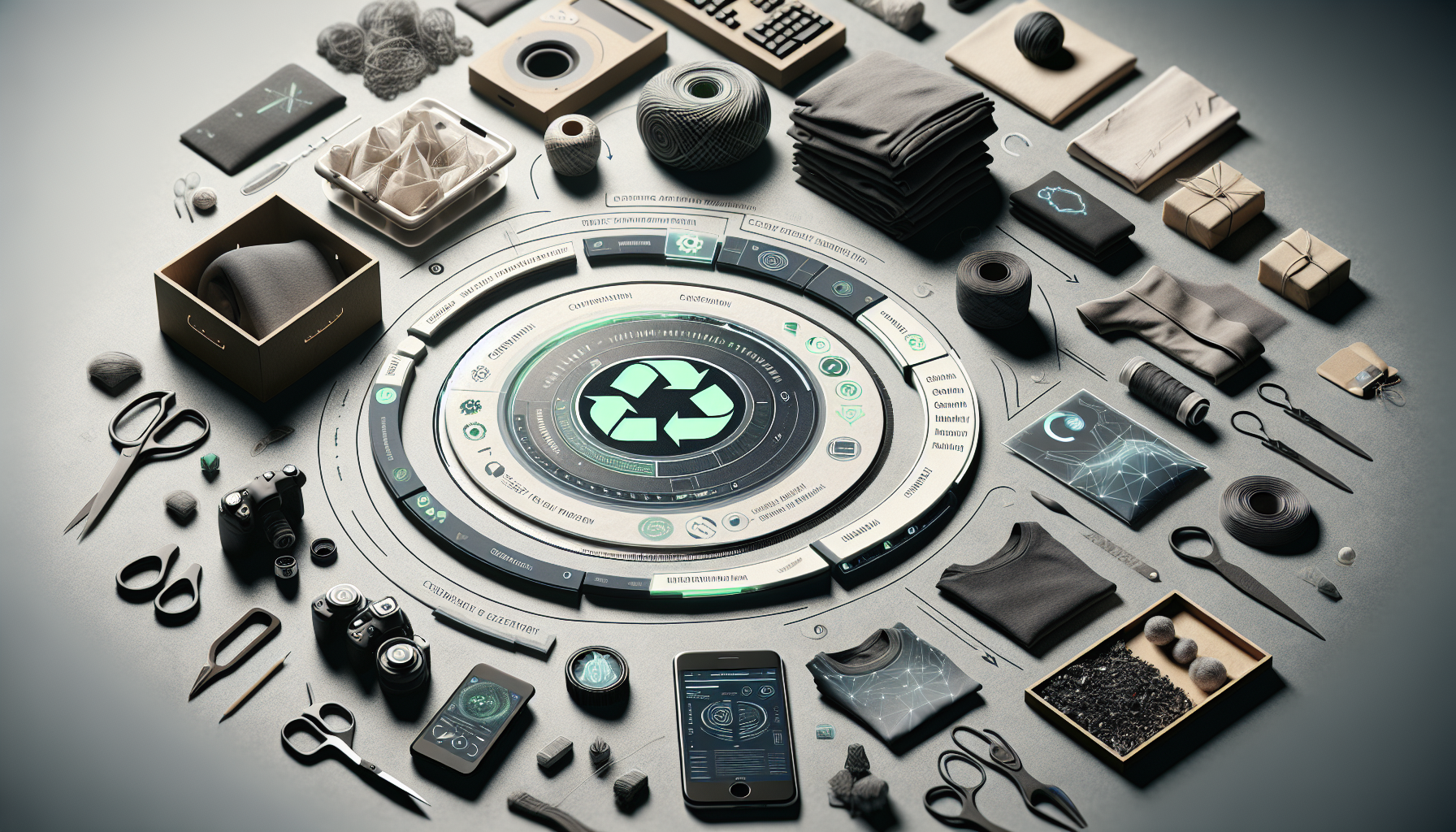 Эко-дизайн и технологии в устойчивой моде