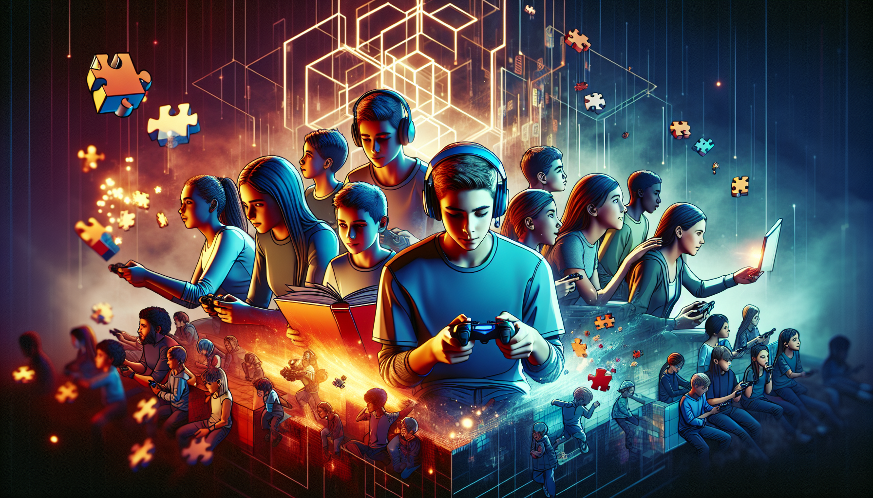 गेमिंग में शिक्षा: मजेदार वीडियो गेम्स