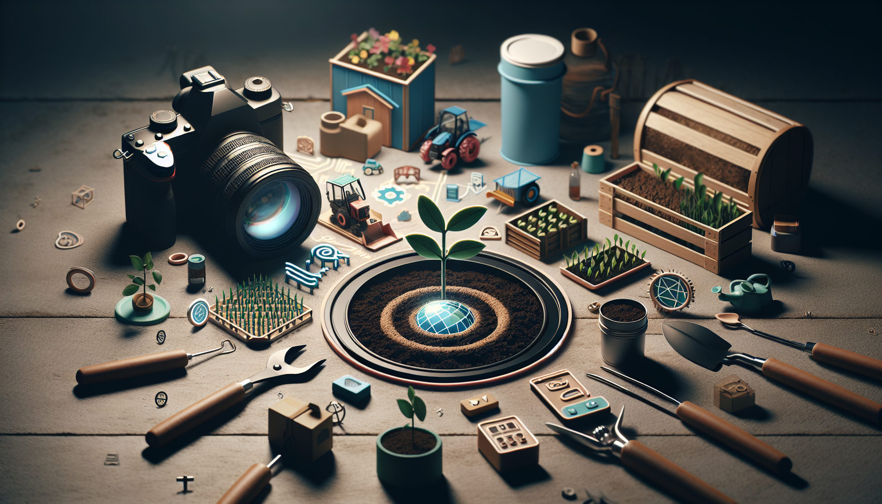 स्थायी जीवनशैली: तकनीक से पर्यावरण की रक्षा