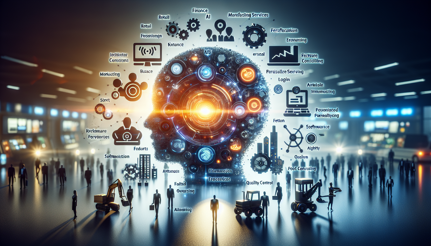 人工智能助力商业效率与创新