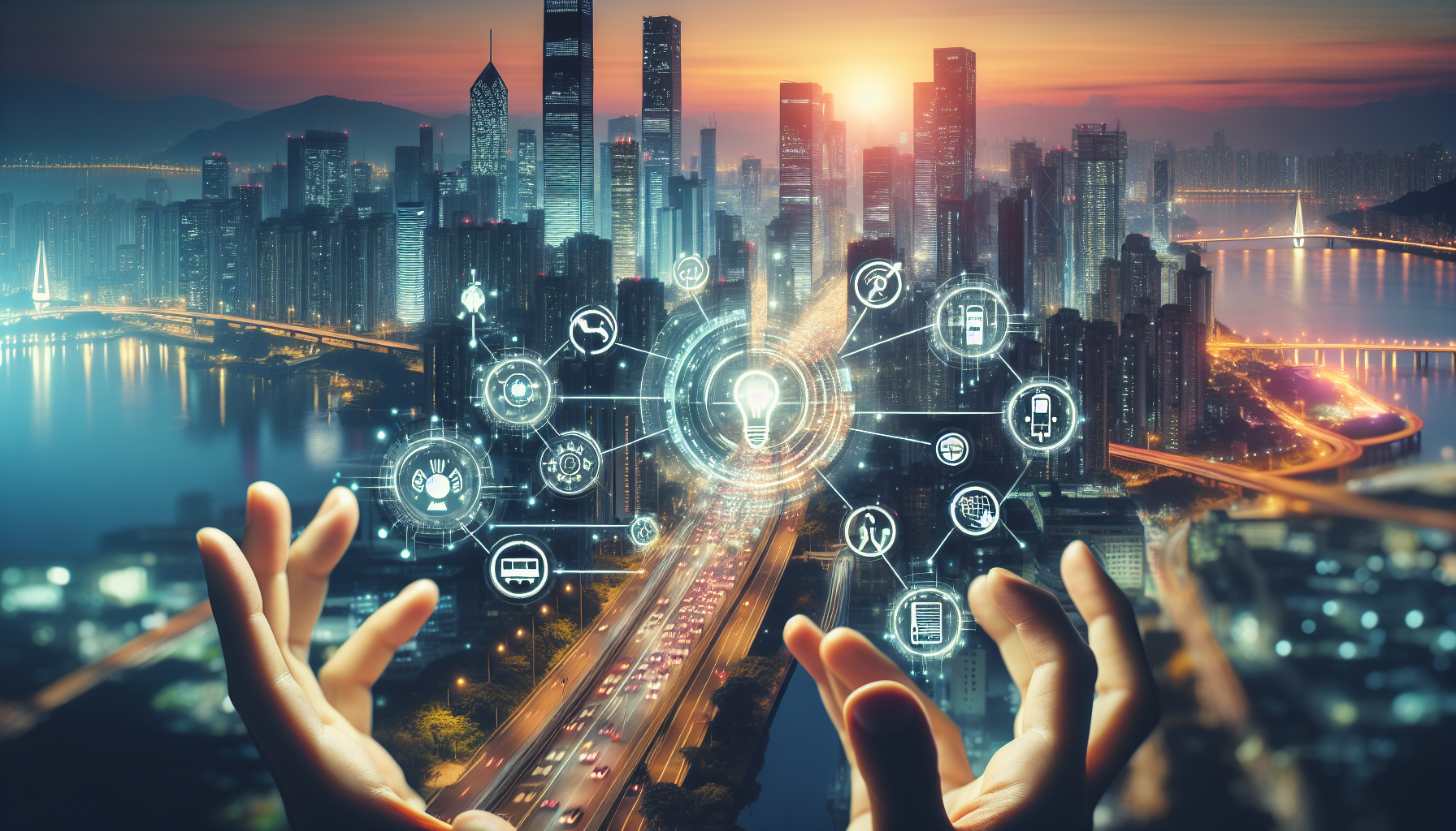 Будущее умных городов: технологии меняют жизнь