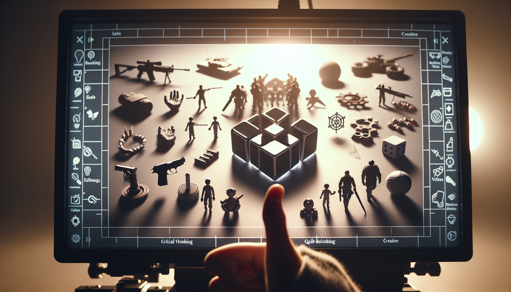 ألعاب فيديو تعزز التفكير النقدي والإبداع لدى الأطفال