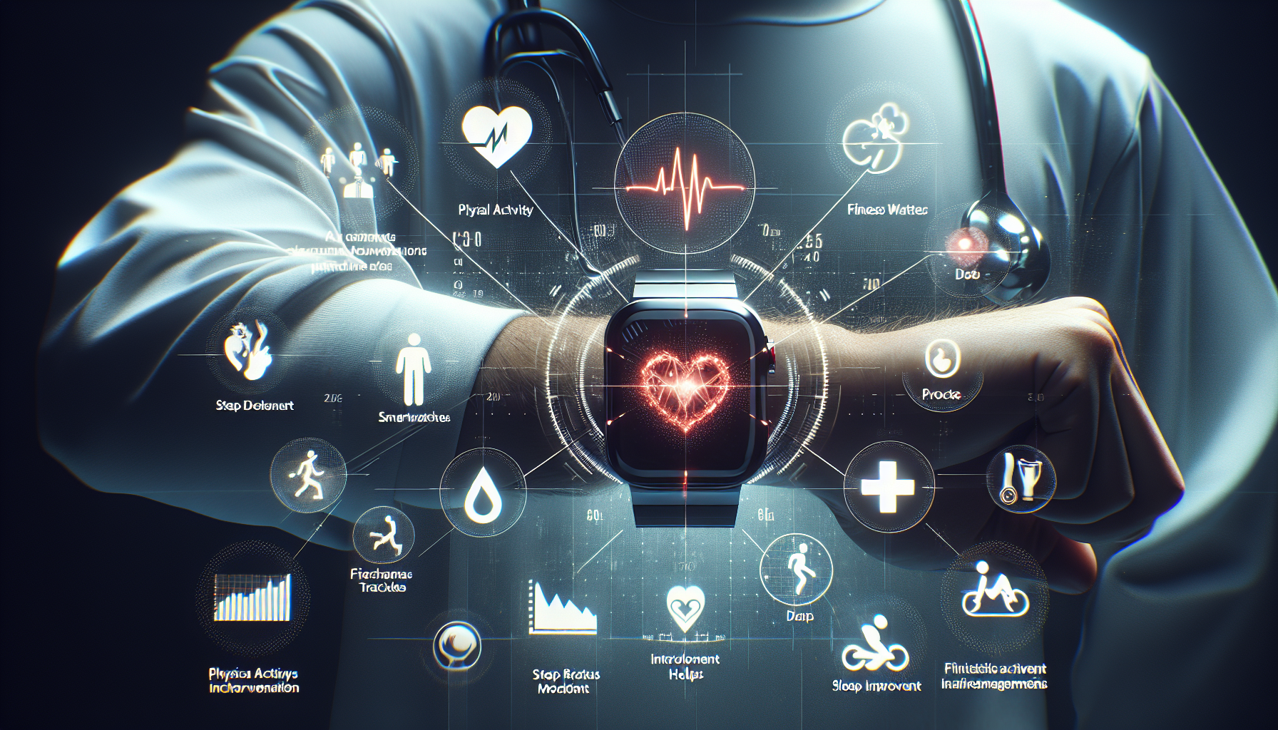 تأثير الأجهزة القابلة للارتداء على نمط الحياة الصحي