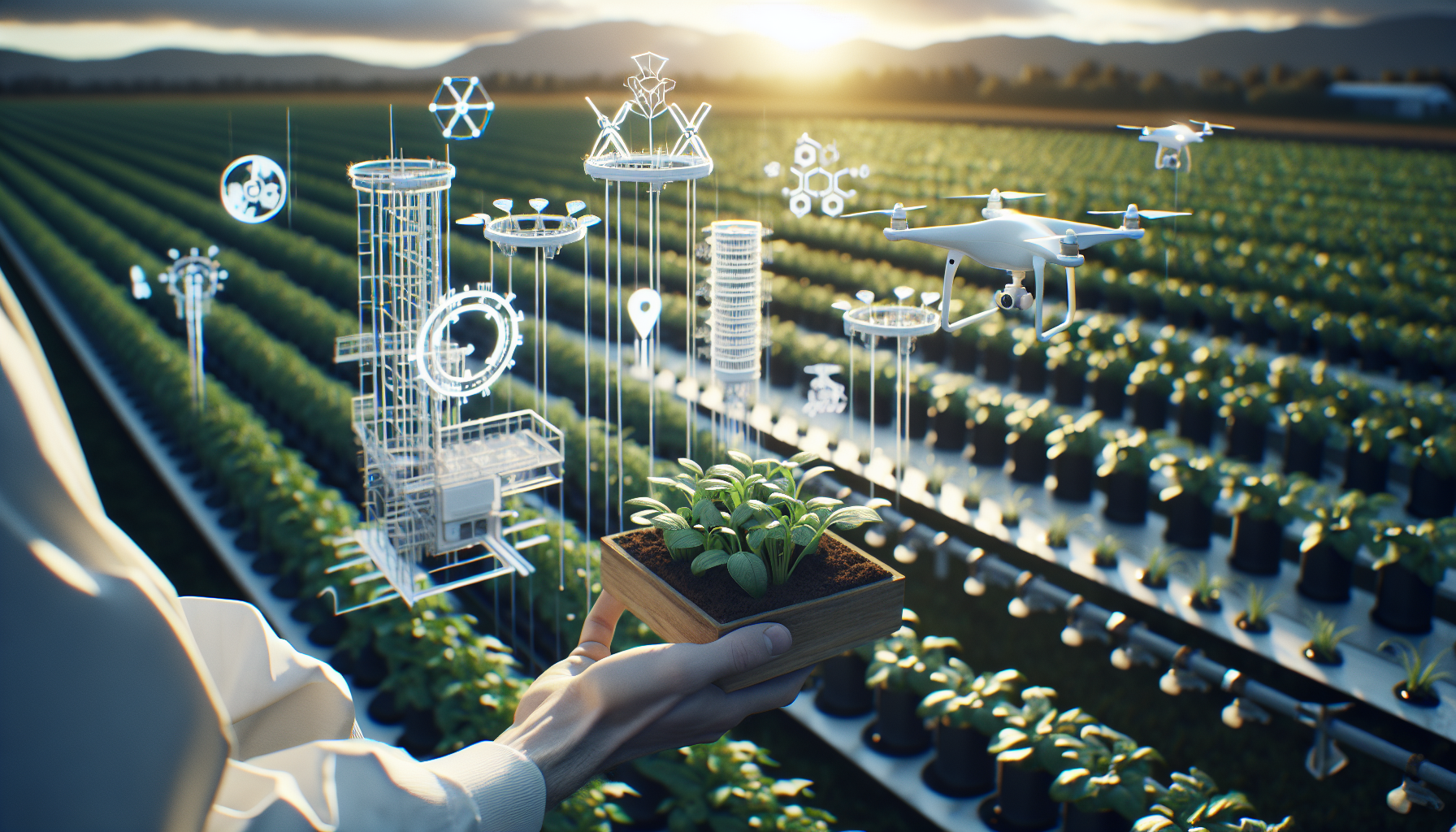 الابتكارات الزراعية نحو مستقبل غذائي مستدام