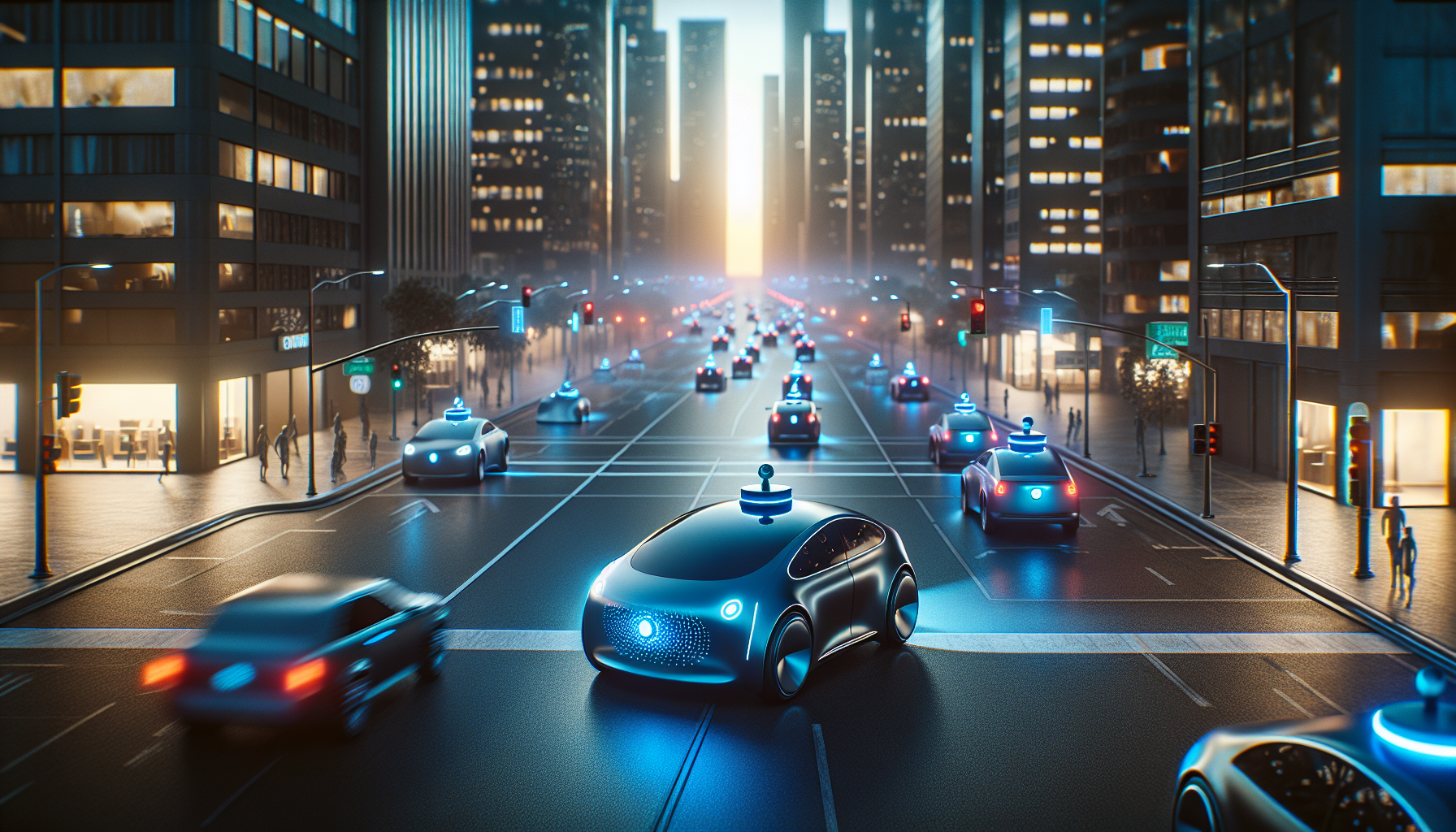 Otonom Araçların Şehir Ulaşımındaki Avantajları