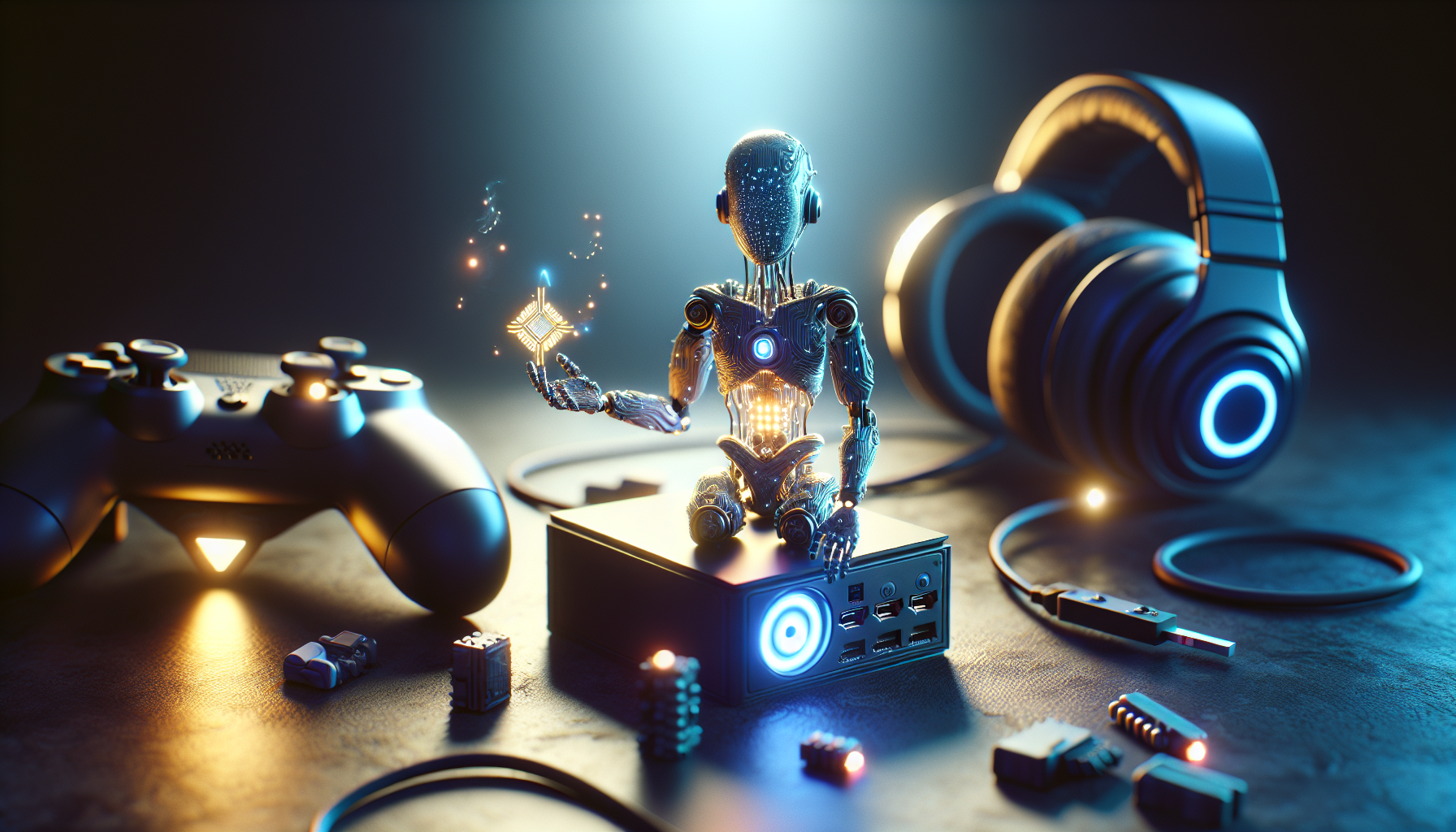 Oyun Tasarımında Yapay Zekanın Rolü ve Geleceği