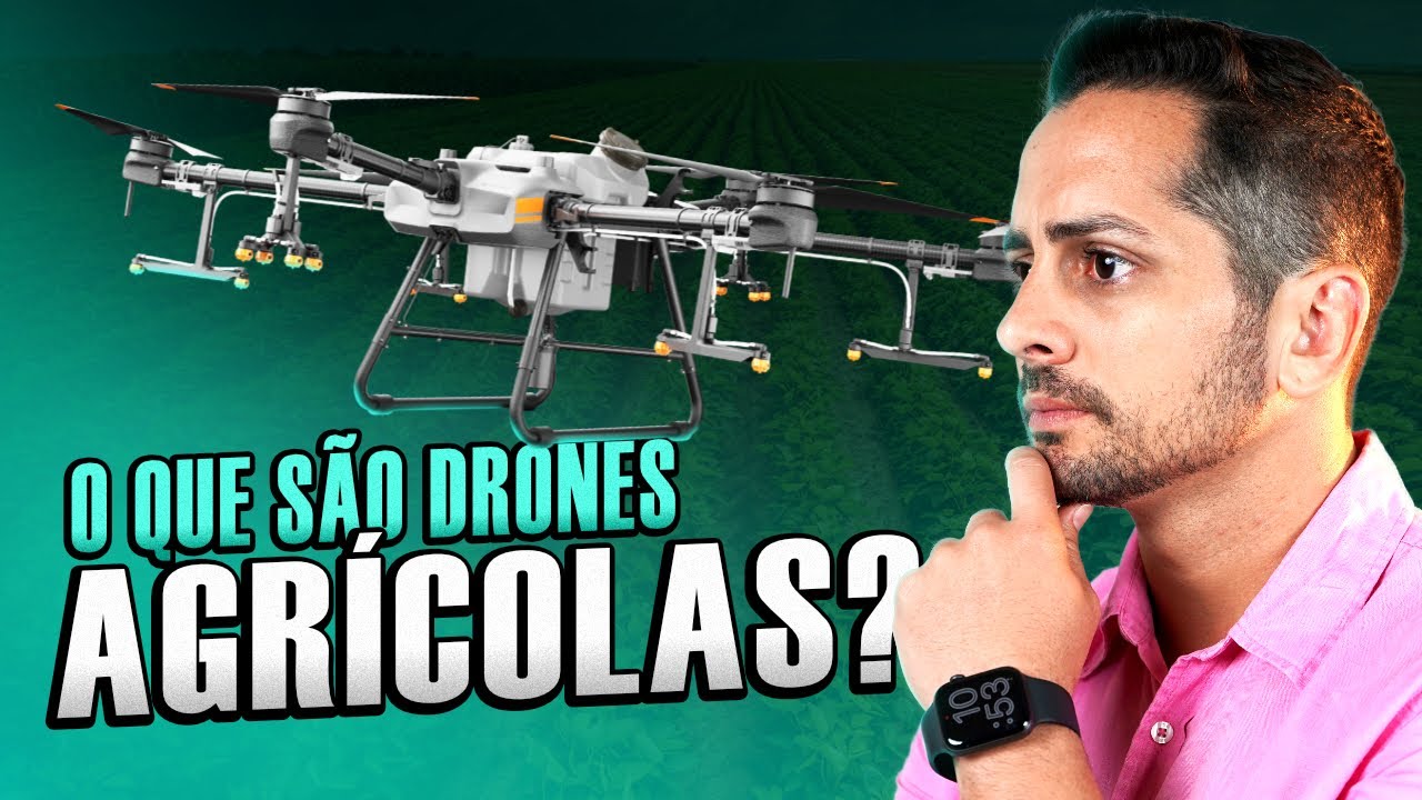 Drones na Agricultura e Logística: Novas Aplicações