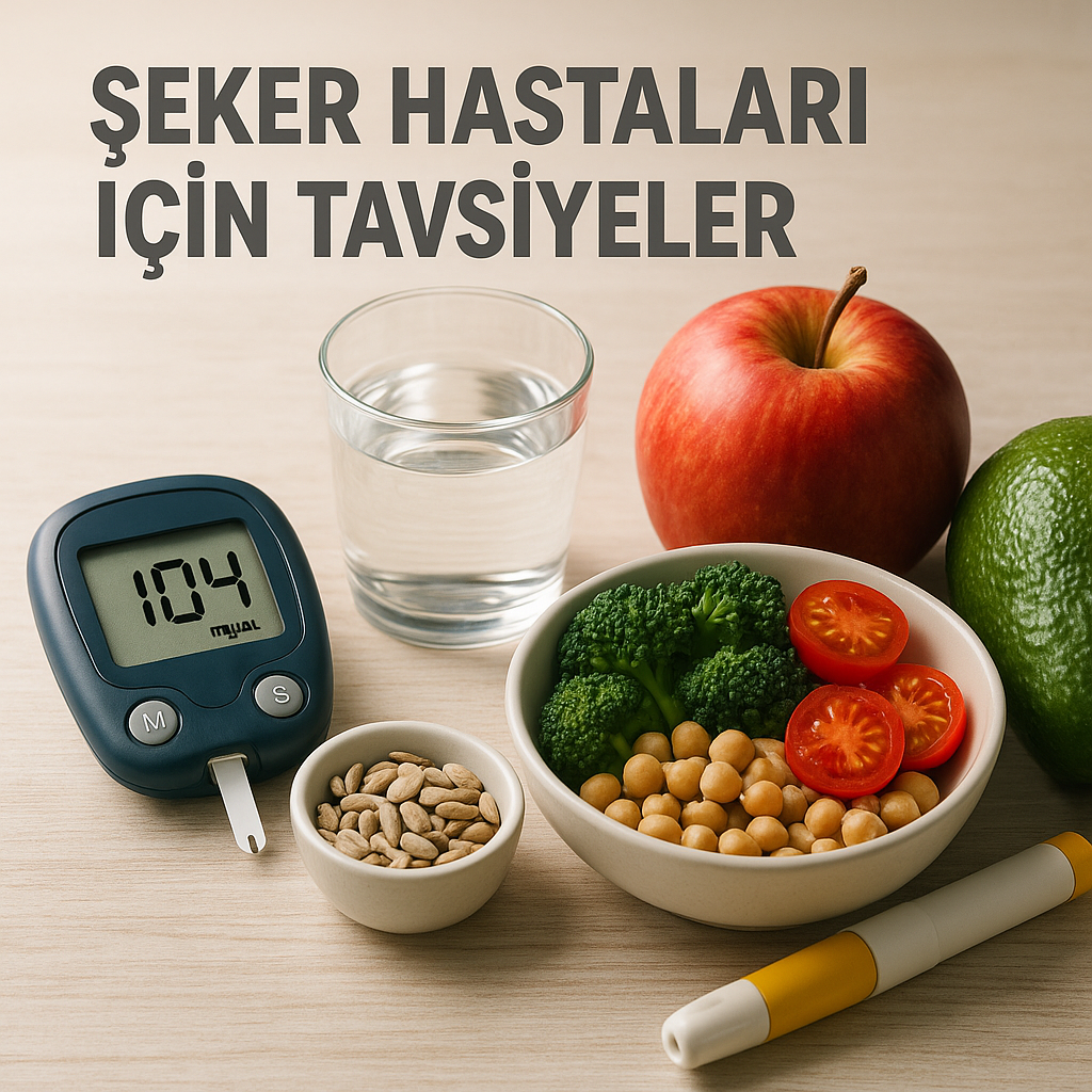 Şeker hastaları için beslenme ve yaşam önerileri