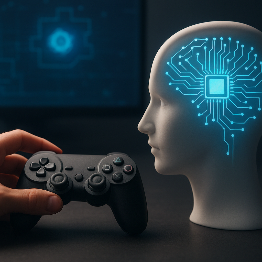 Yapay Zeka ile Oyun Tasarımı: Yaratıcılığı Artırıyor