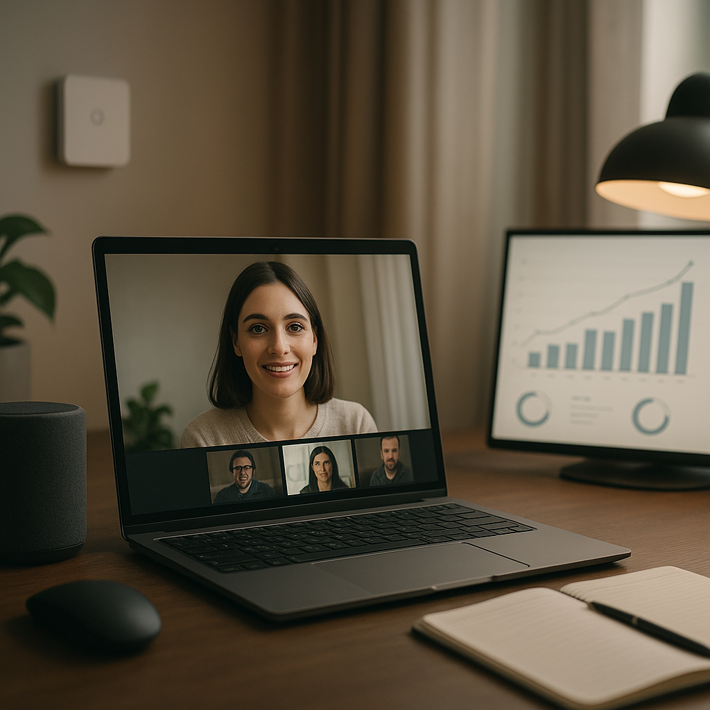 The Future of Remote Work: Tech Innovations