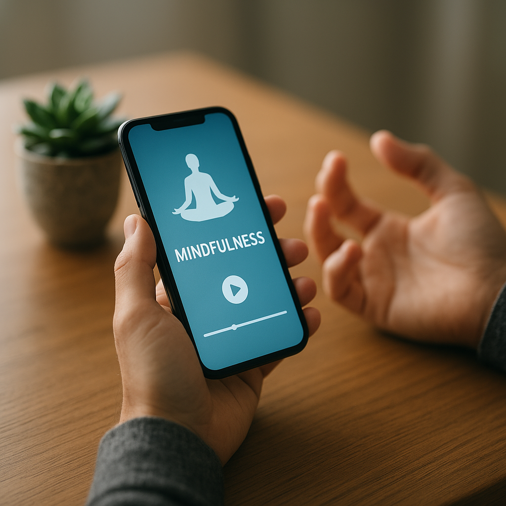 Mindfulness Apps: Boost Your Mental Wellbeing