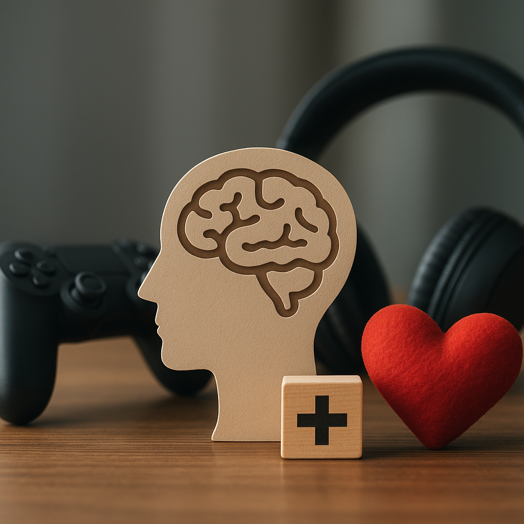 गेमिंग में स्वास्थ्य: मानसिक स्वास्थ्य को बढ़ावा देने वाले खेल
