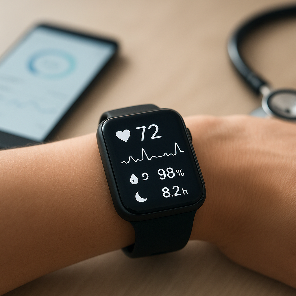 ウェアラブルデバイスの進化と健康管理