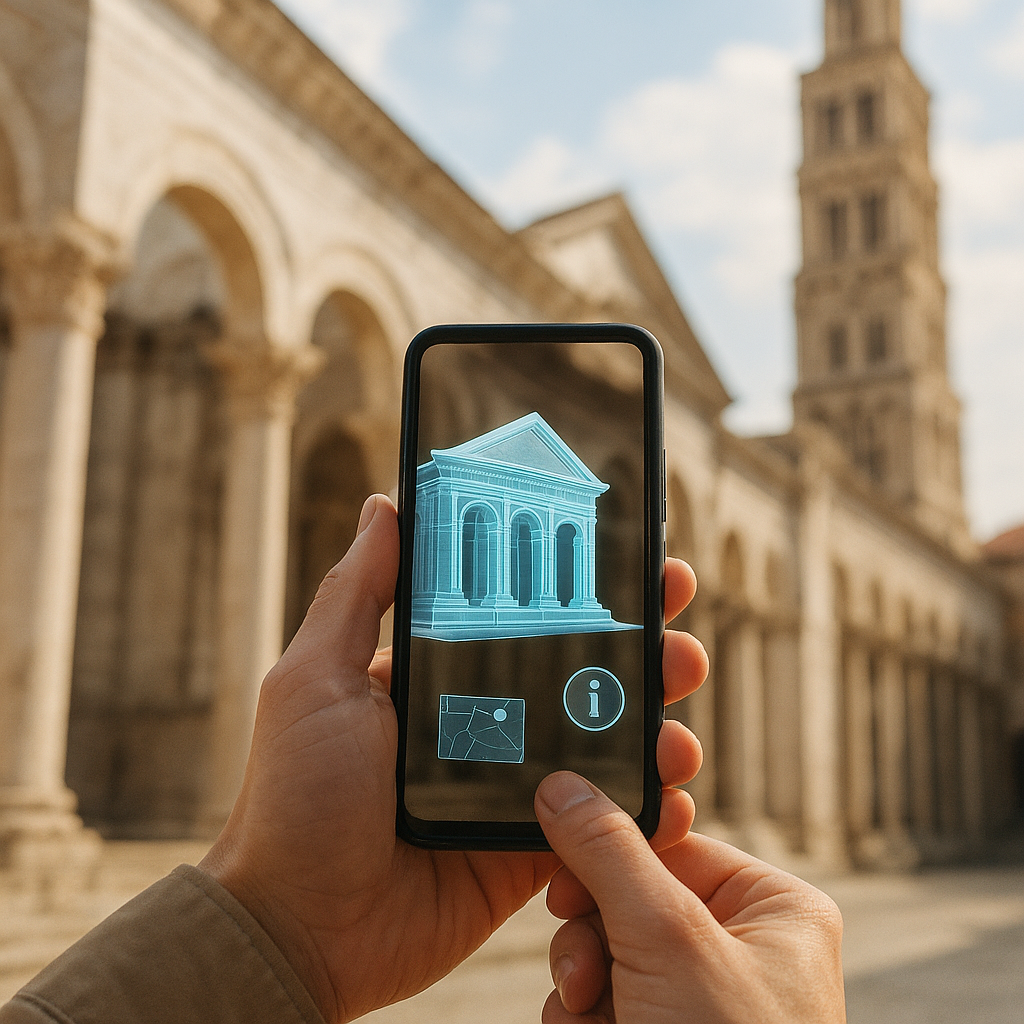 Augmented Reality Enhancing Travel and Learning