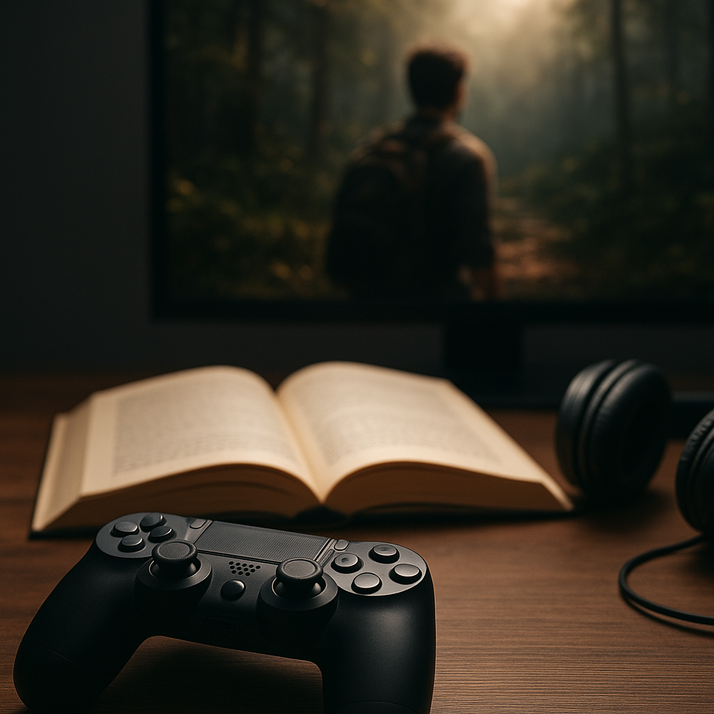 Tendances des jeux vidéo narratifs et immersifs