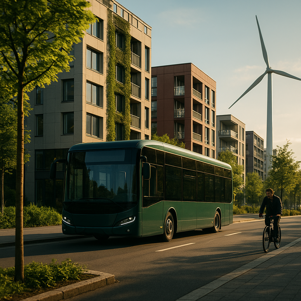 Innovative Ansätze nachhaltige Stadtentwicklung