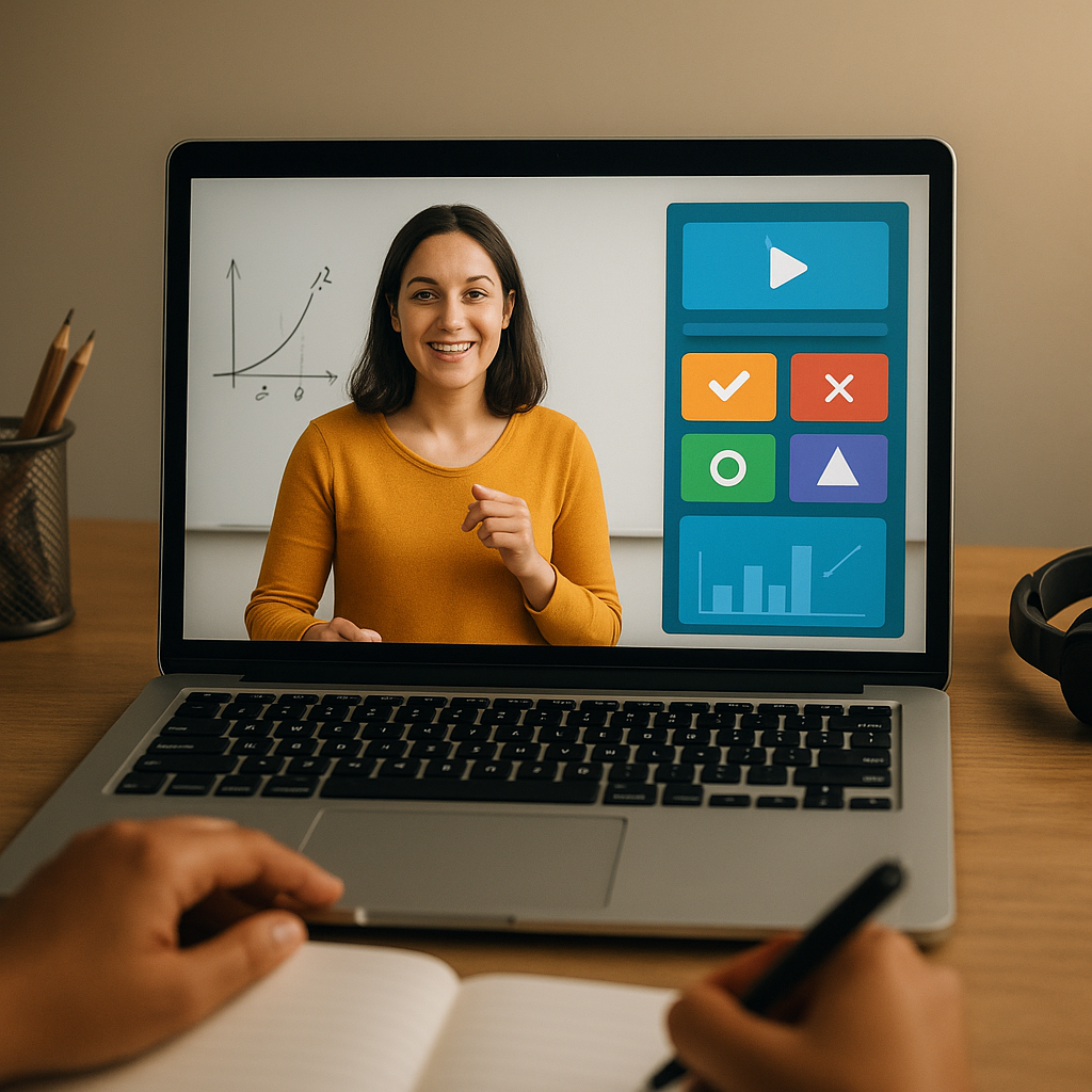 ऑनलाइन शिक्षा में इंटरएक्टिव टूल्स का महत्व