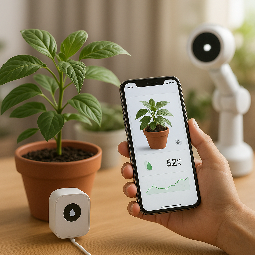 智能科技与未来家庭园艺的结合