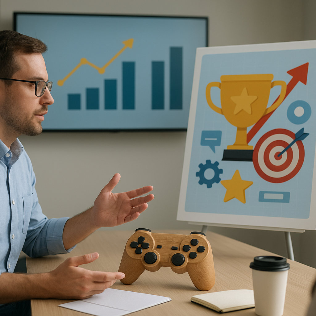 如何利用游戏化提升职场培训效果