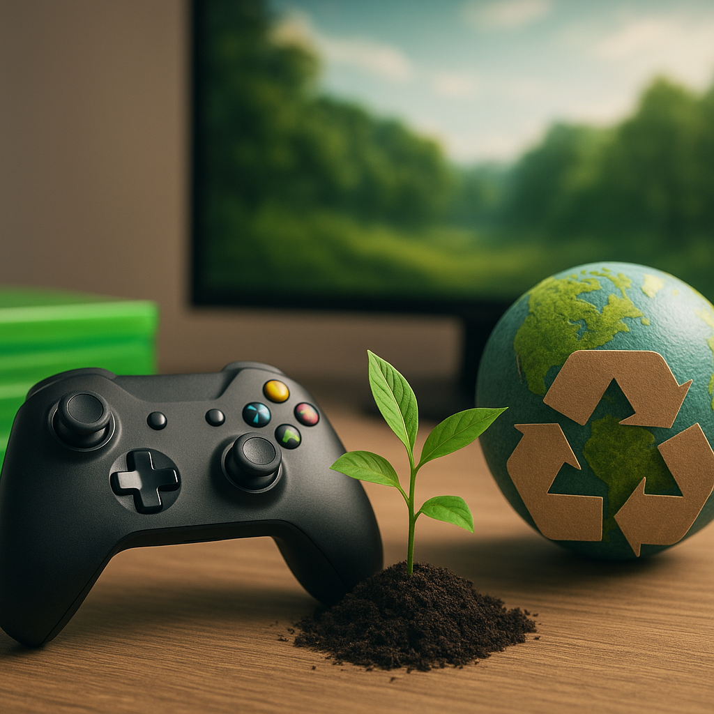 Oyun Tasarımında Sürdürülebilirlik ve Yeşil Oyun