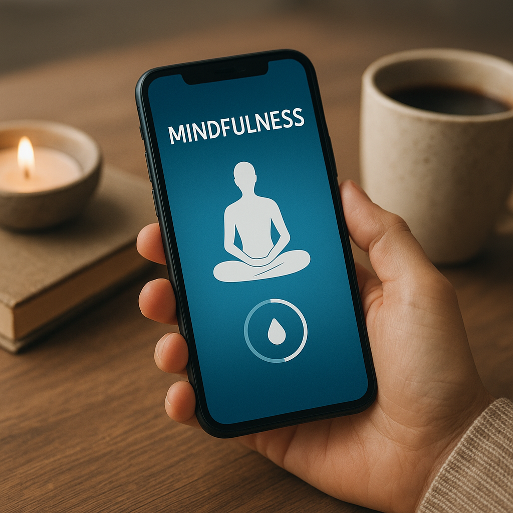 Mindfulness Apps Enhance Mental Well-being