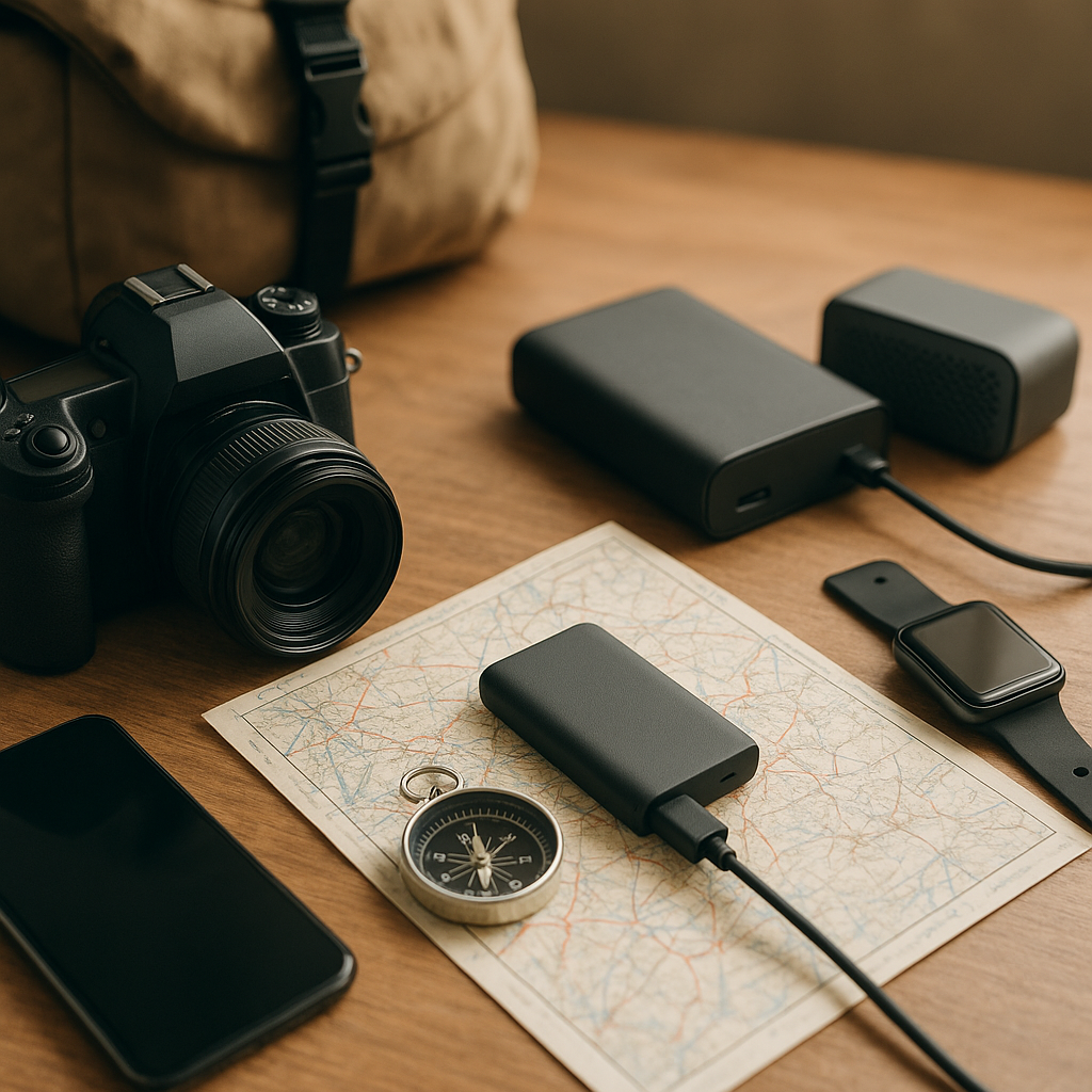 Gadgets de viaje para aventureros modernos