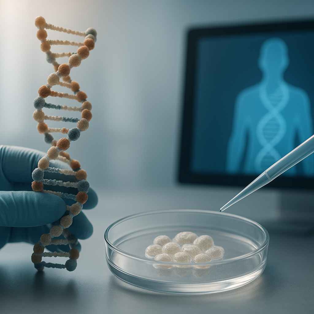 Avancées en biotechnologie : médecine personnalisée