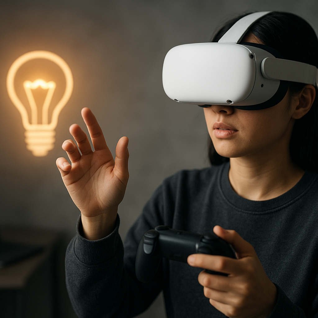 Mondes virtuels et créativité - L'impact des jeux