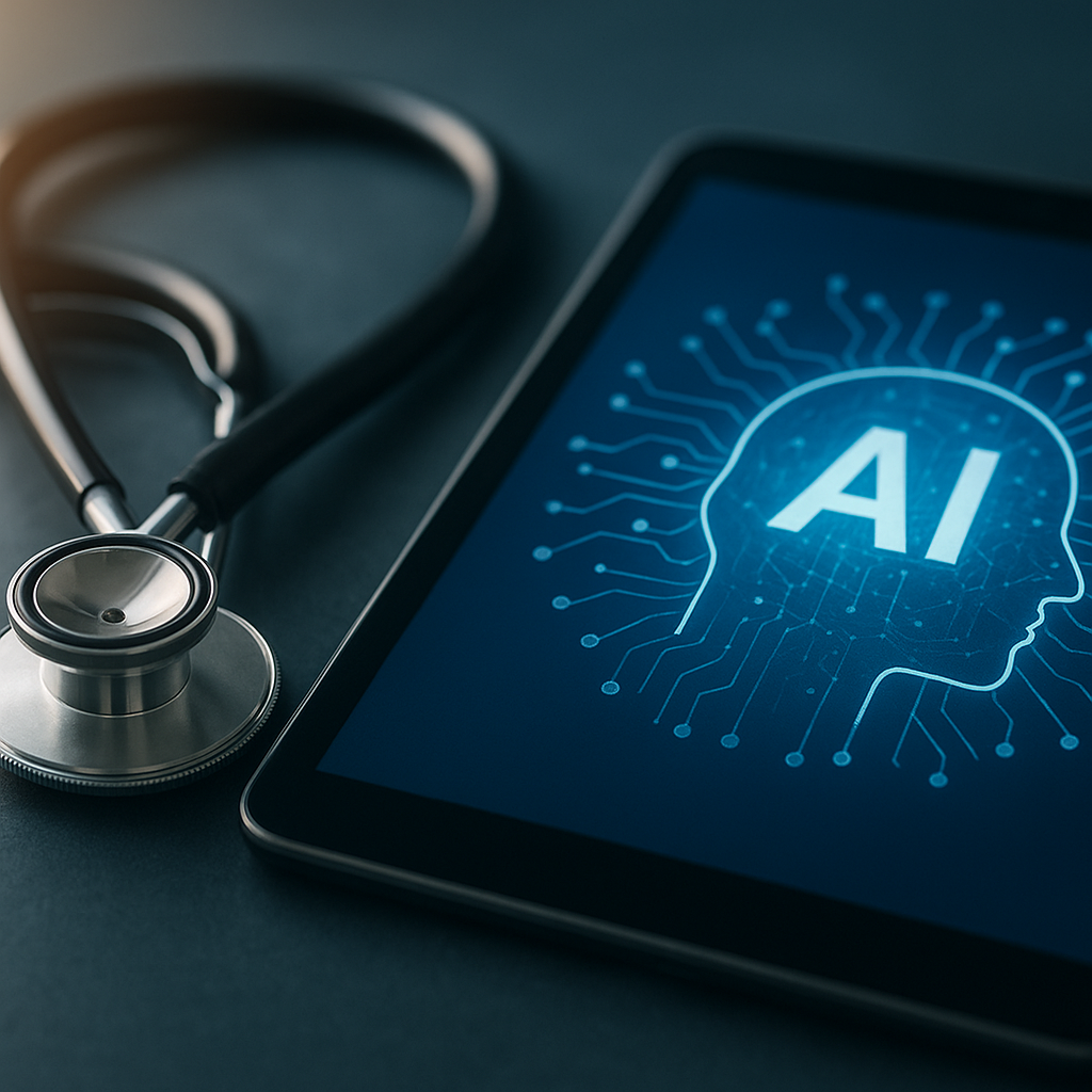 Die Rolle von KI in der Gesundheitsversorgung