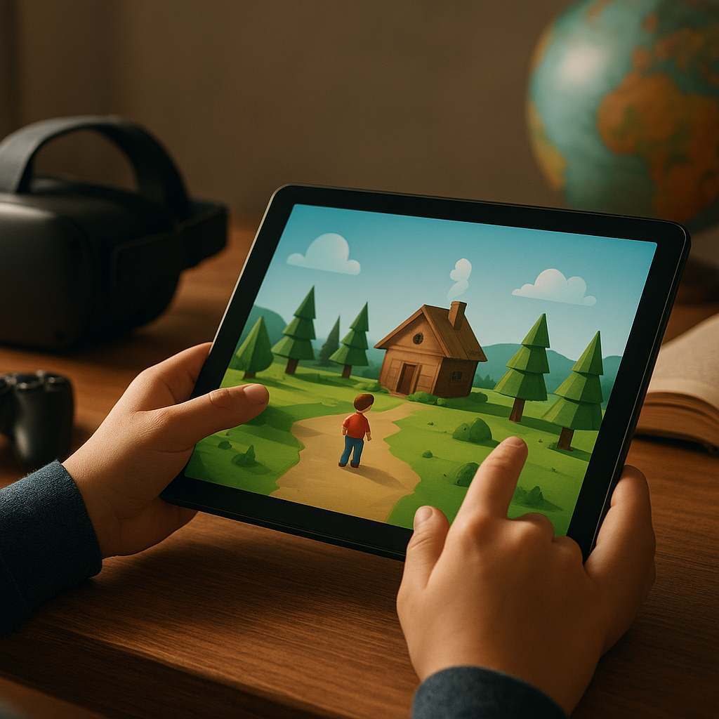 Educação Imersiva: O Impacto dos Jogos no Aprendizado