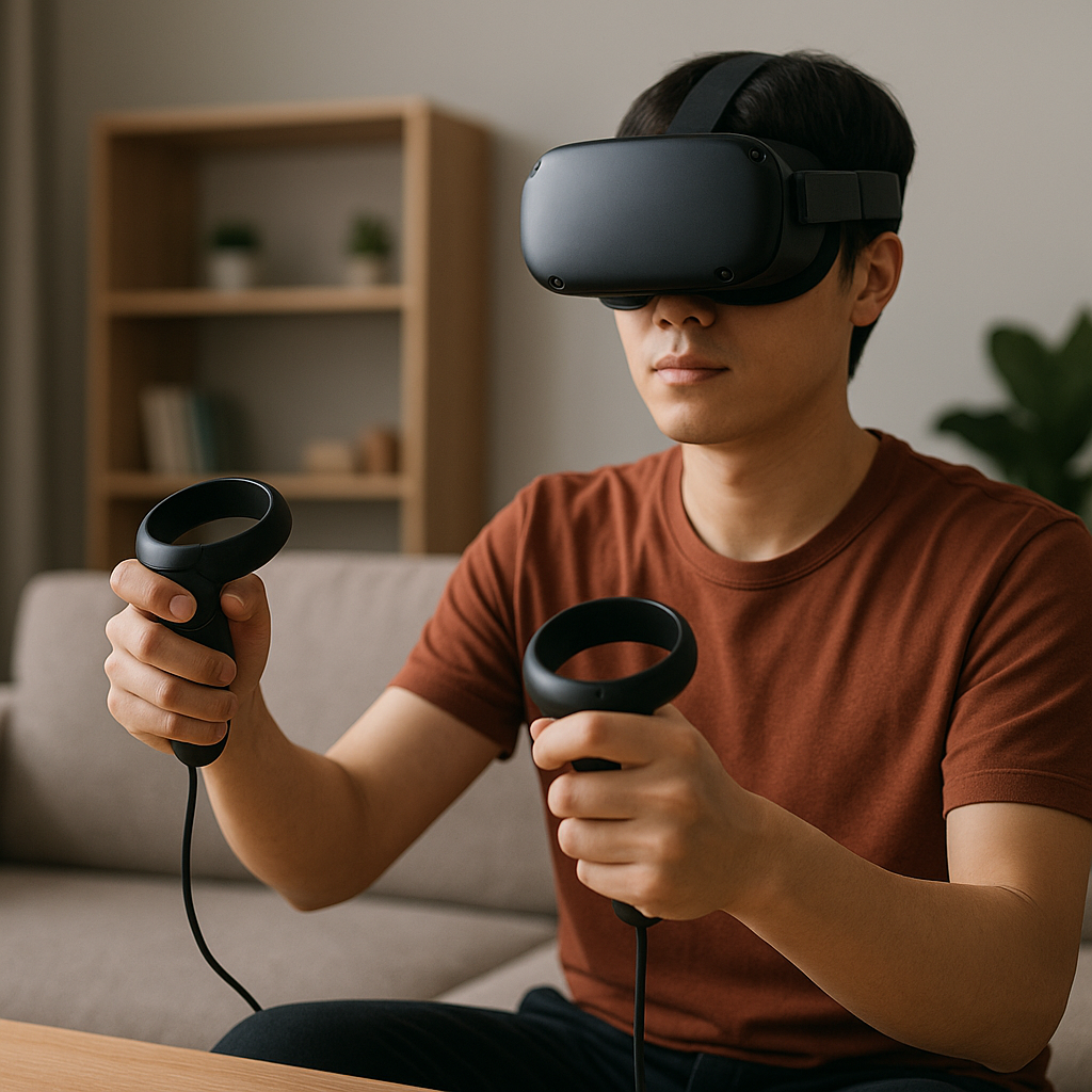 自宅で楽しむ最新のVRゲーム体験とその魅力