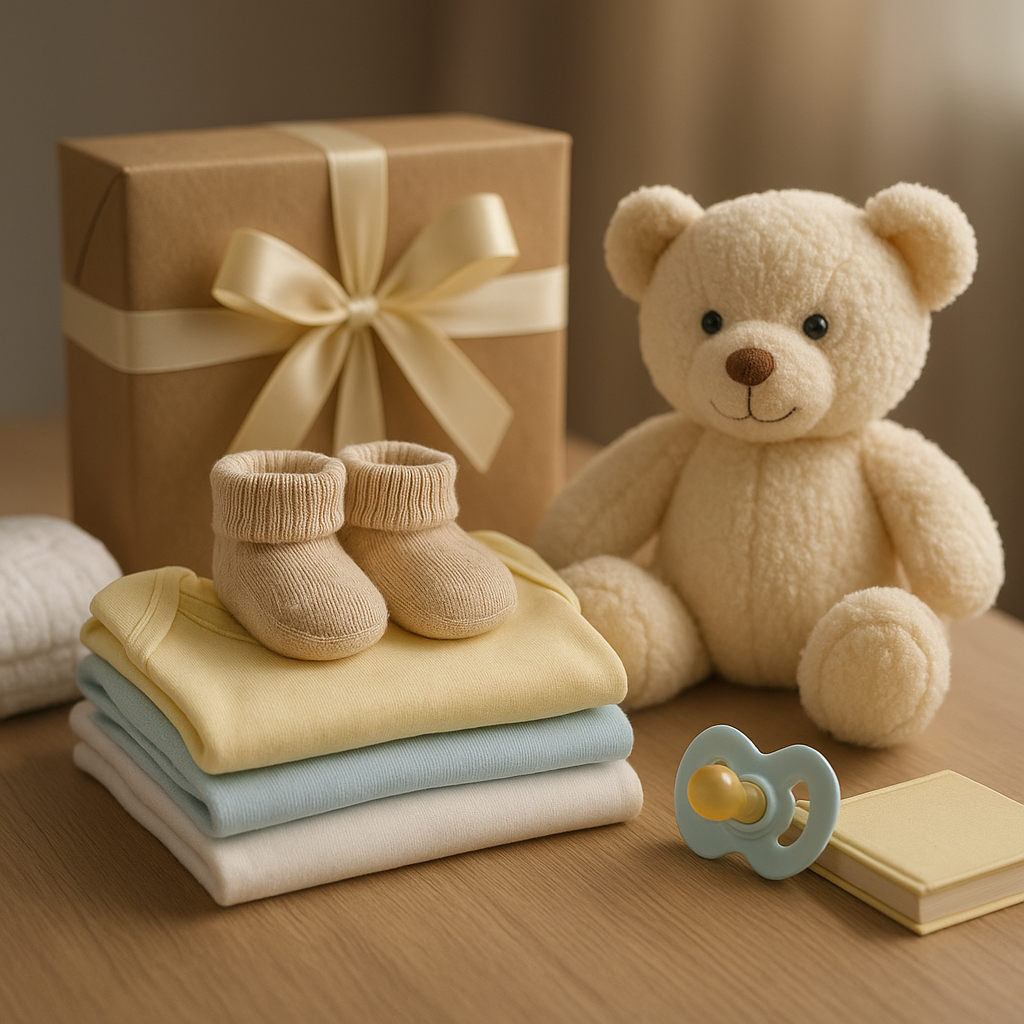Yeni doğan bebek için hediye önerileri