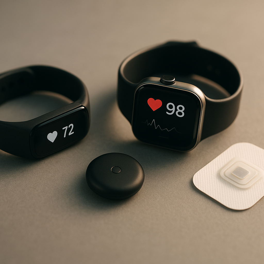2025年おすすめ健康管理ウェアラブルデバイス