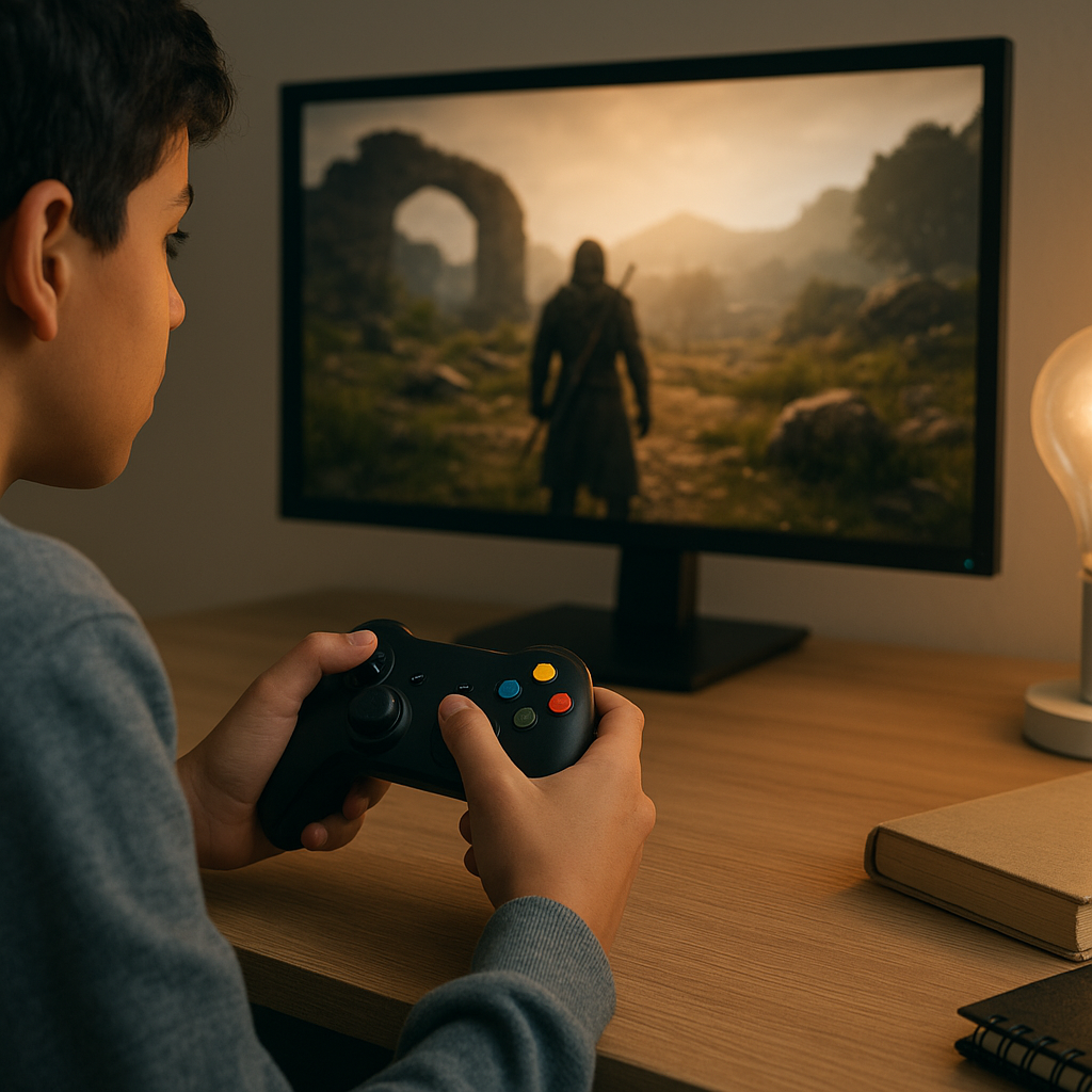 ألعاب الفيديو ودورها في التفكير النقدي والإبداع