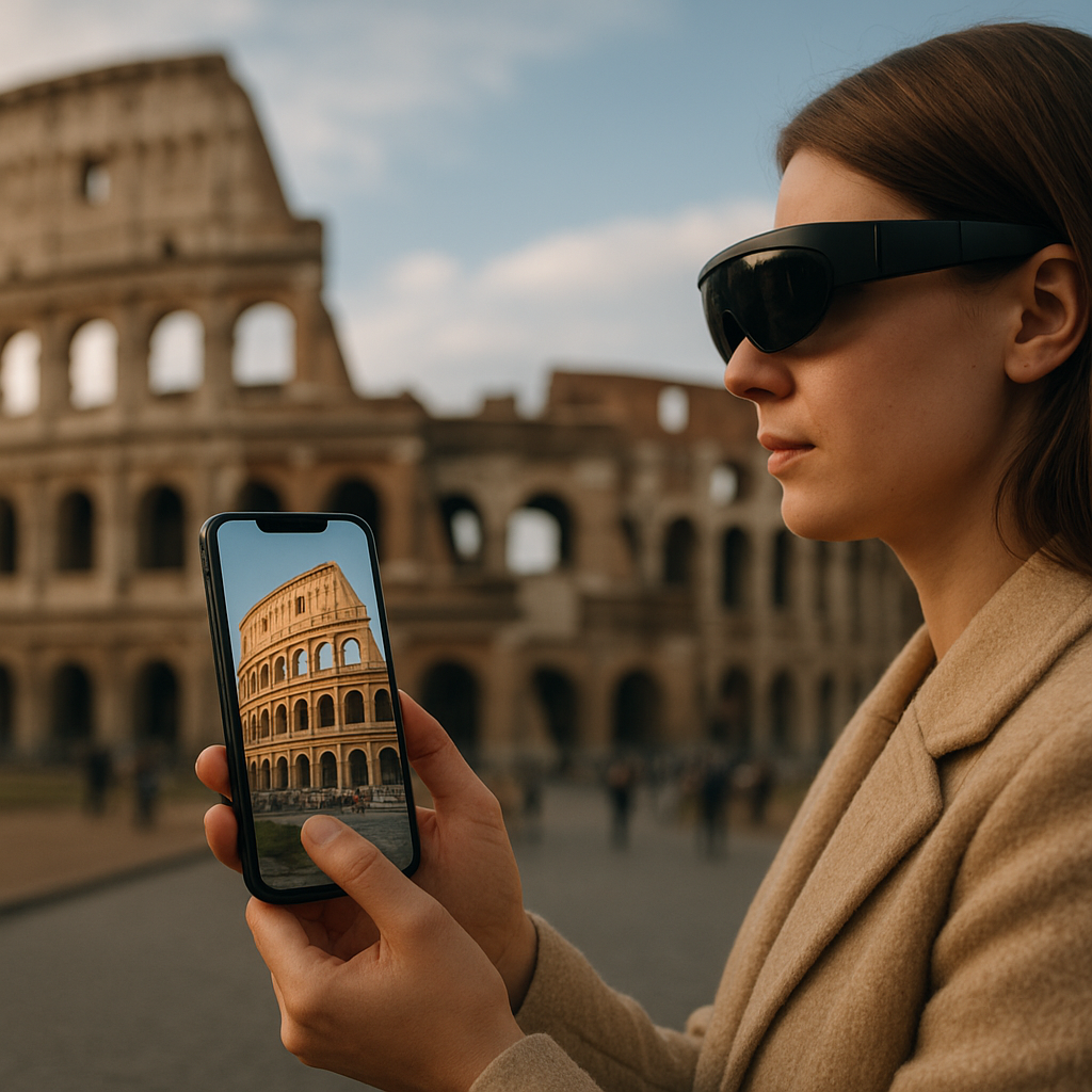 Impact de la réalité augmentée sur le tourisme moderne