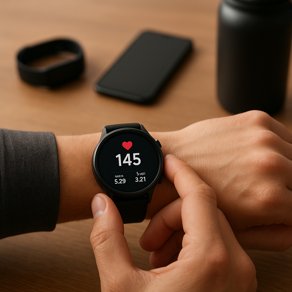 智能穿戴设备提升运动表现与健康管理