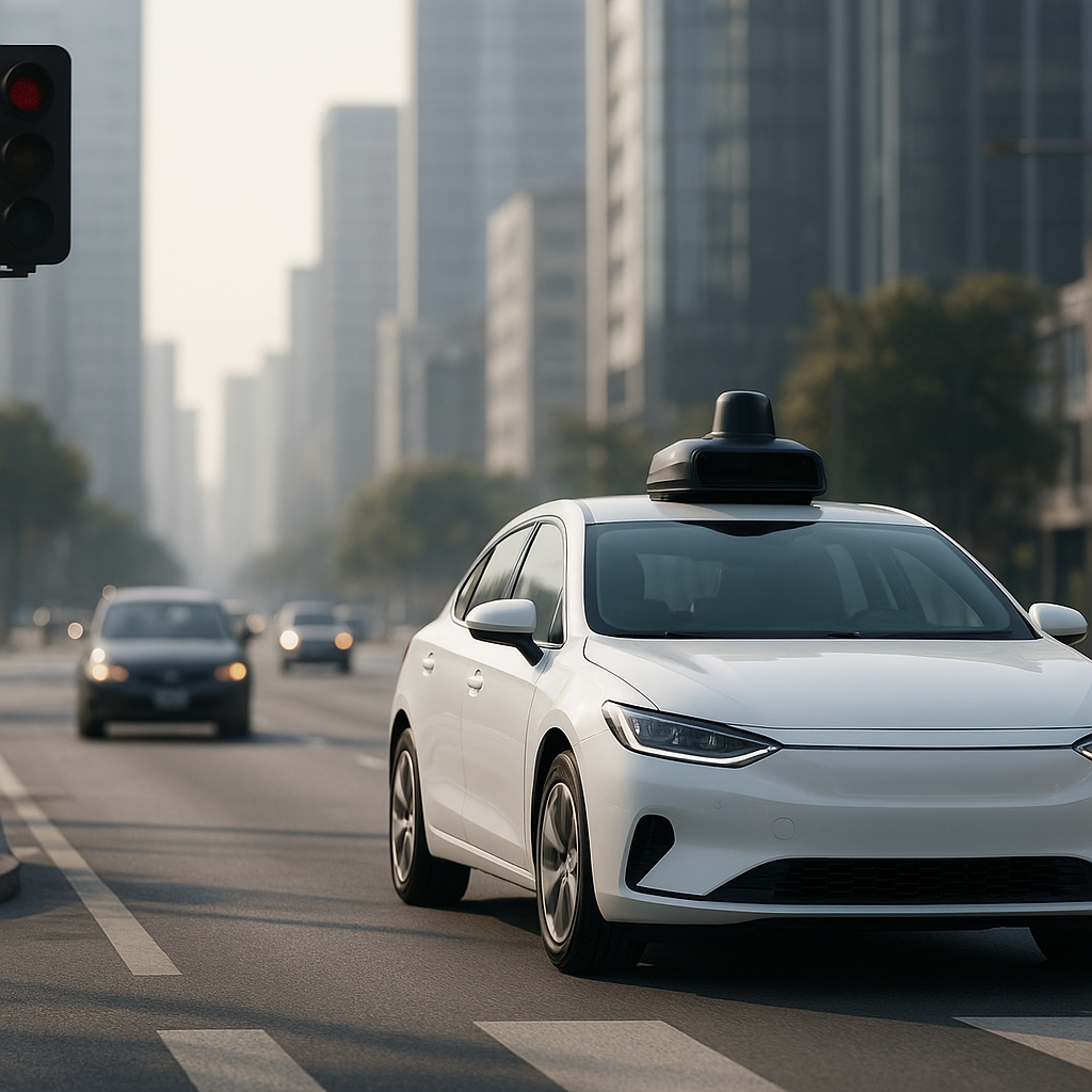 无人驾驶技术对城市交通的影响