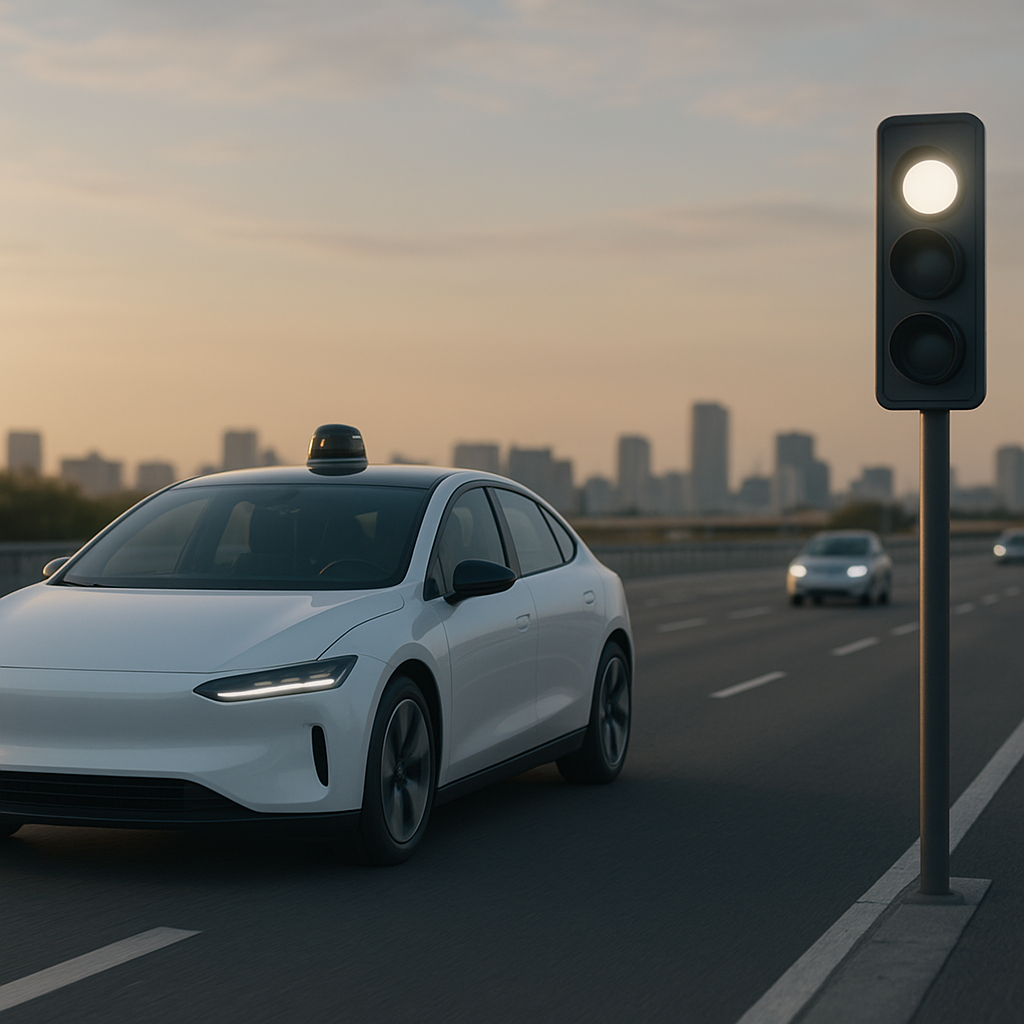 无人驾驶技术改变交通出行方式