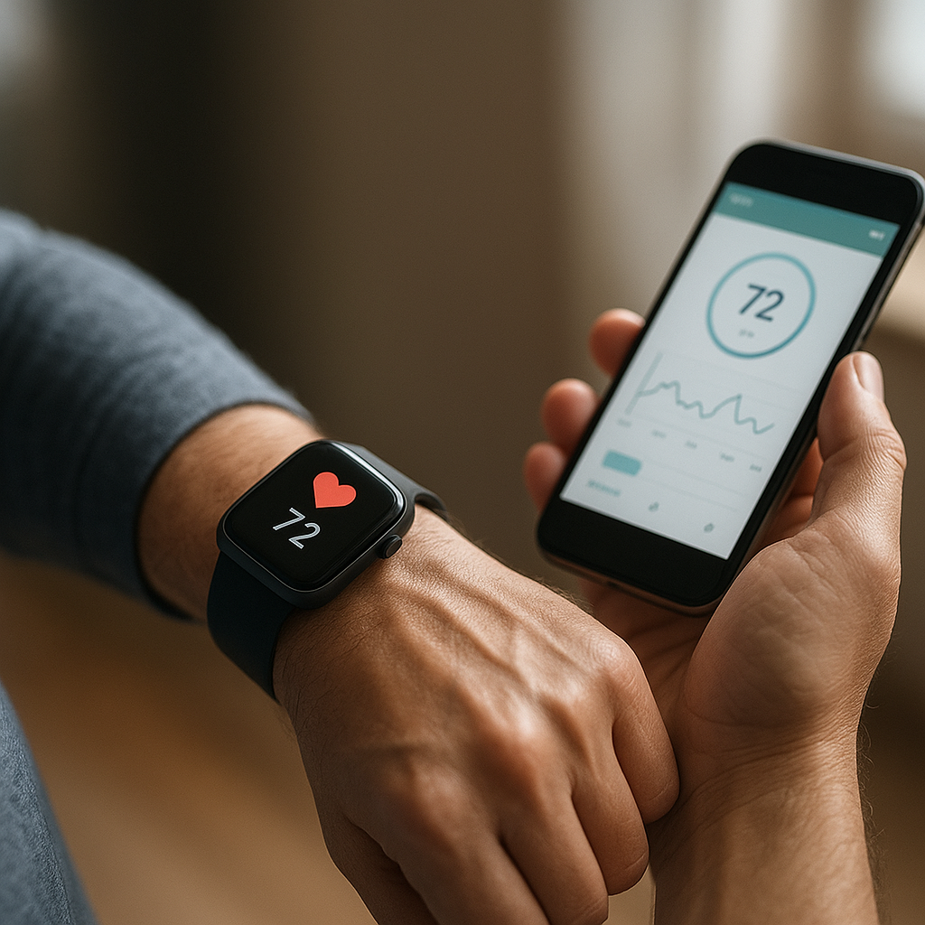 健康科技的未来：可穿戴设备应用