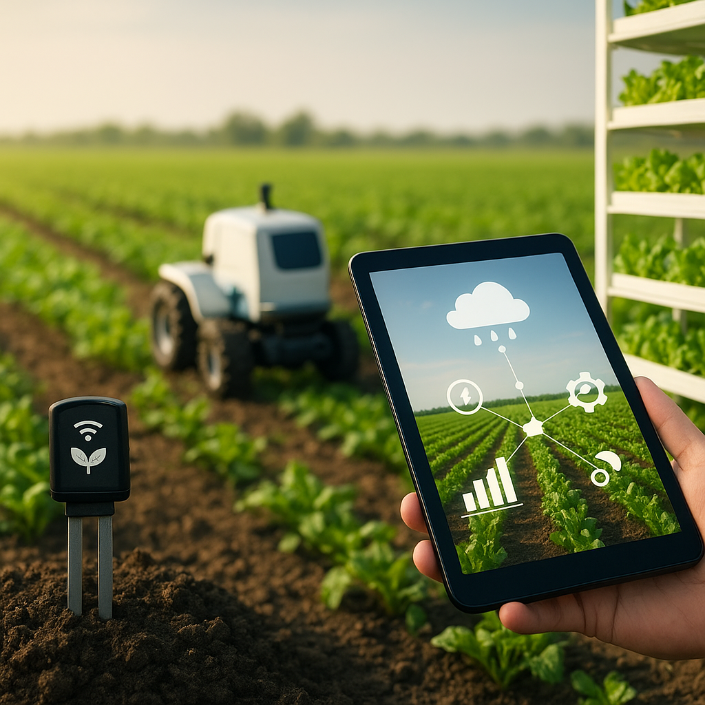 تكنولوجيا الزراعة الذكية: مستقبل الغذاء