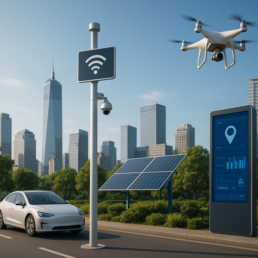 Будущее умных городов: технологии для жизни