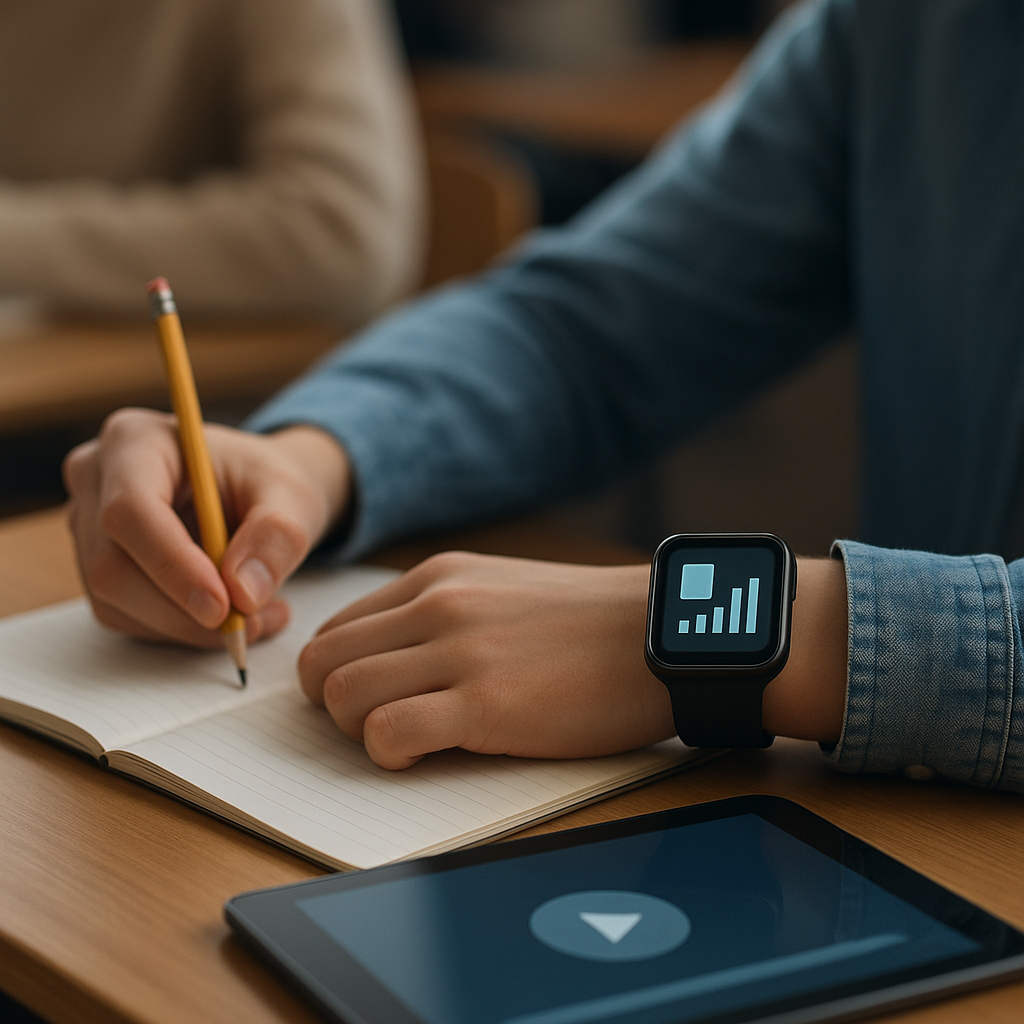 Akıllı giyilebilir teknolojilerin eğitimdeki rolü: Öğrenmeyi destekleme