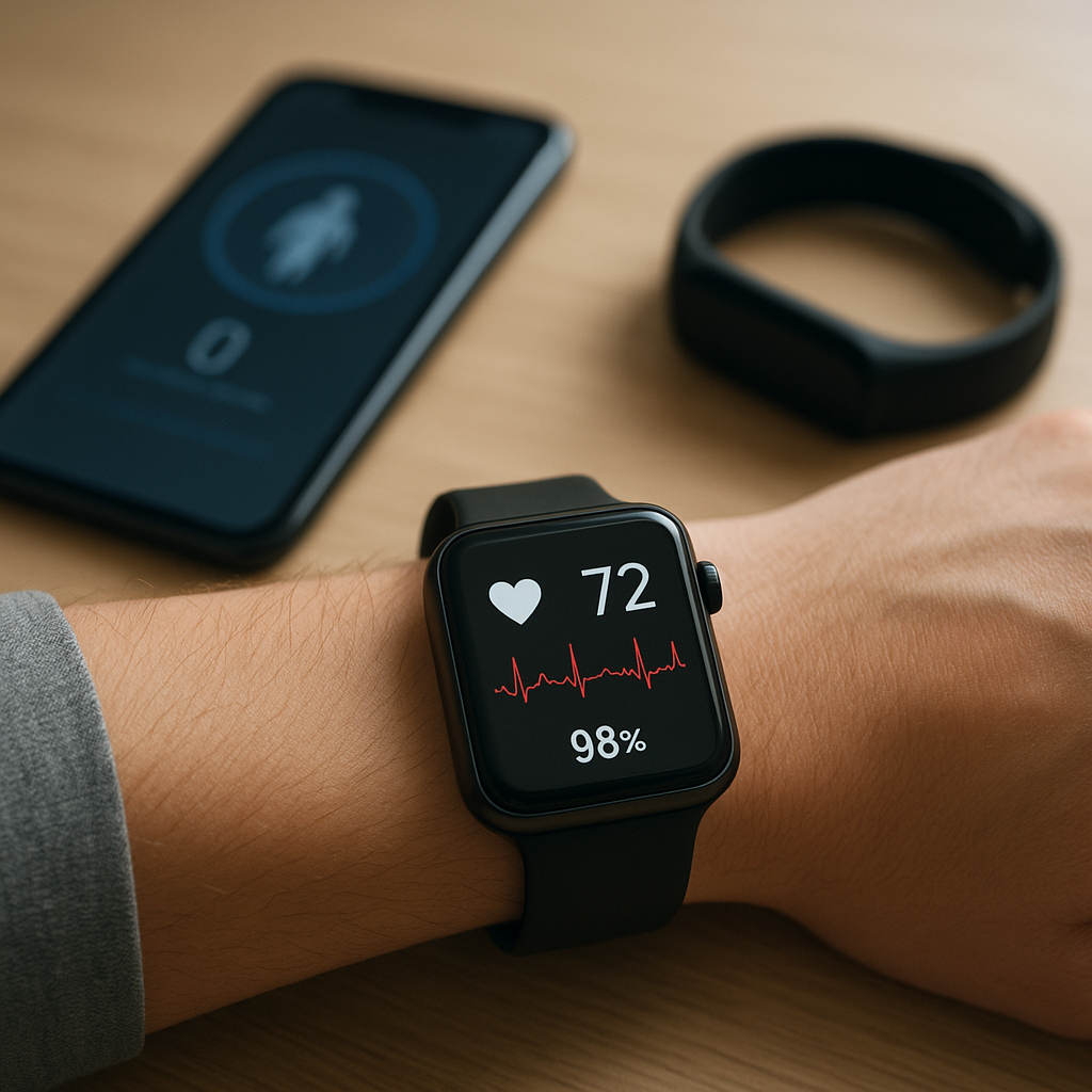 次世代の健康管理：ウェアラブルデバイスの進化と利点