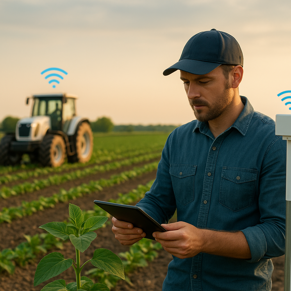 تكنولوجيا الزراعة الذكية ودورها في الإنتاجية