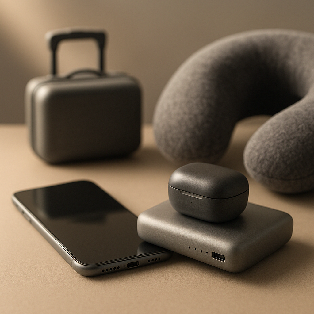 Nuevas tendencias en gadgets de viaje 2025